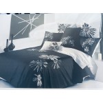 CHIQUITA  BLACK KING SIZE QUILT COVER SET  (BY BIANCA)   $160.00